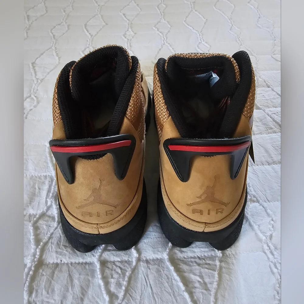Air Jordan Winterized 6 Rings Rocky Tan FV3826 202 Men's Size 8.5 - Picture 9 of 12